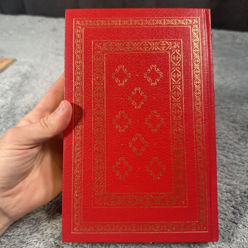 Franklin Library The Red and The Black by Stendhal 1982 Decorative Book Leather